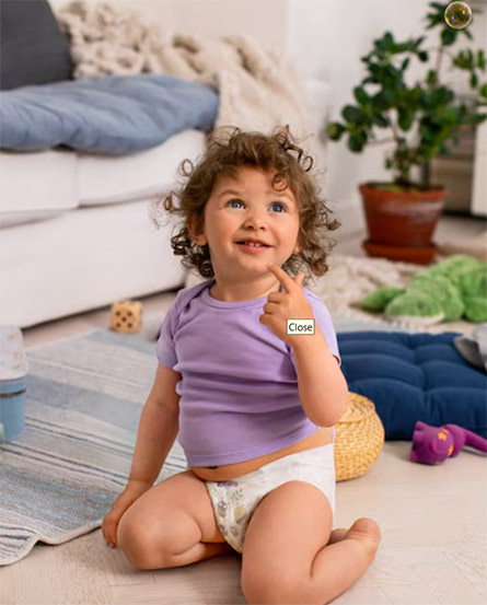 Libero Comfort - Langes enfant