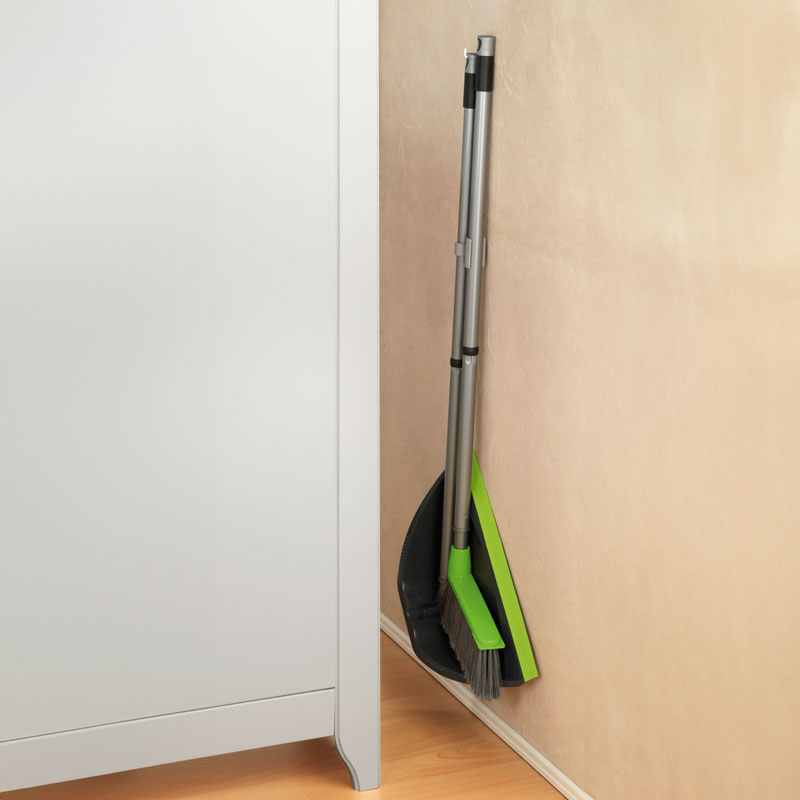 Balai et pelle à rallonges