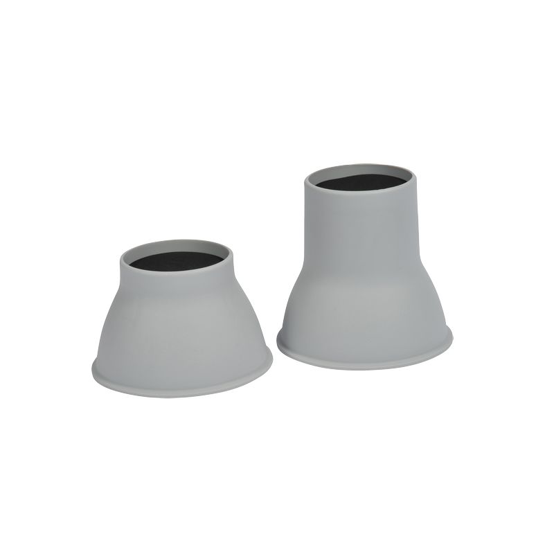 Jeu de 4 sur-élévateurs Jumbo 9cm