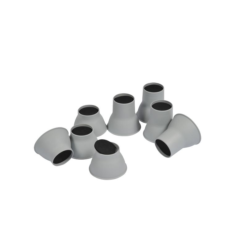 Jeu de 4 sur-élévateurs Jumbo 9cm