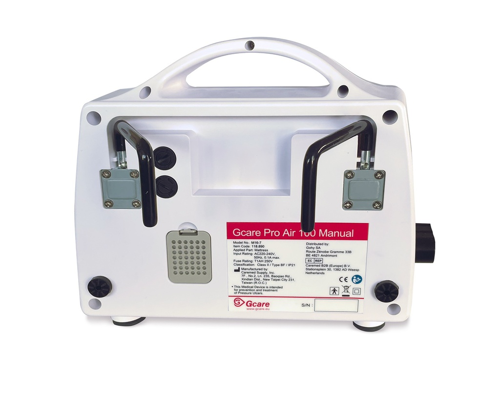 Matelas alternating Gcare Pro Air 100 (stade 1 à 3)