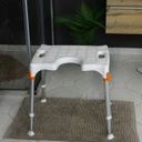 Tabouret de douche Gcare Home Ergostool