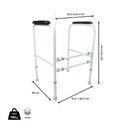 Cadre de toilette KOS