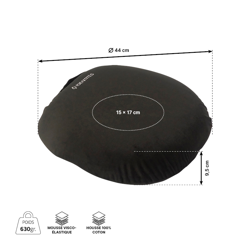 Coussin bouée mousse