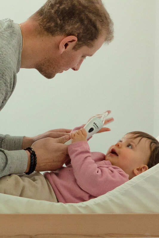 Mouche-bébé électrique nomade Aspidoo BÉABA