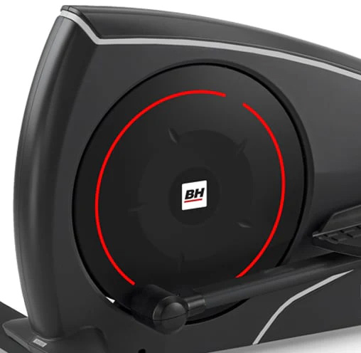 Vélo elliptique BH Fitness Crystal 2.0