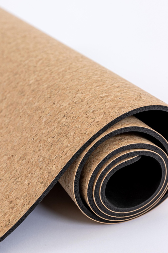 Tapis de yoga en liège