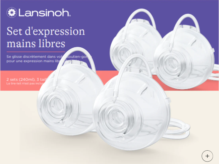 Set d'expression main libre - Lansinoh - Vente