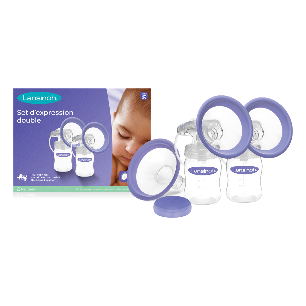 Set d'expression double - Lansinoh - Vente