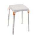 Tabouret de douche carré réglable Gcare Home Bello