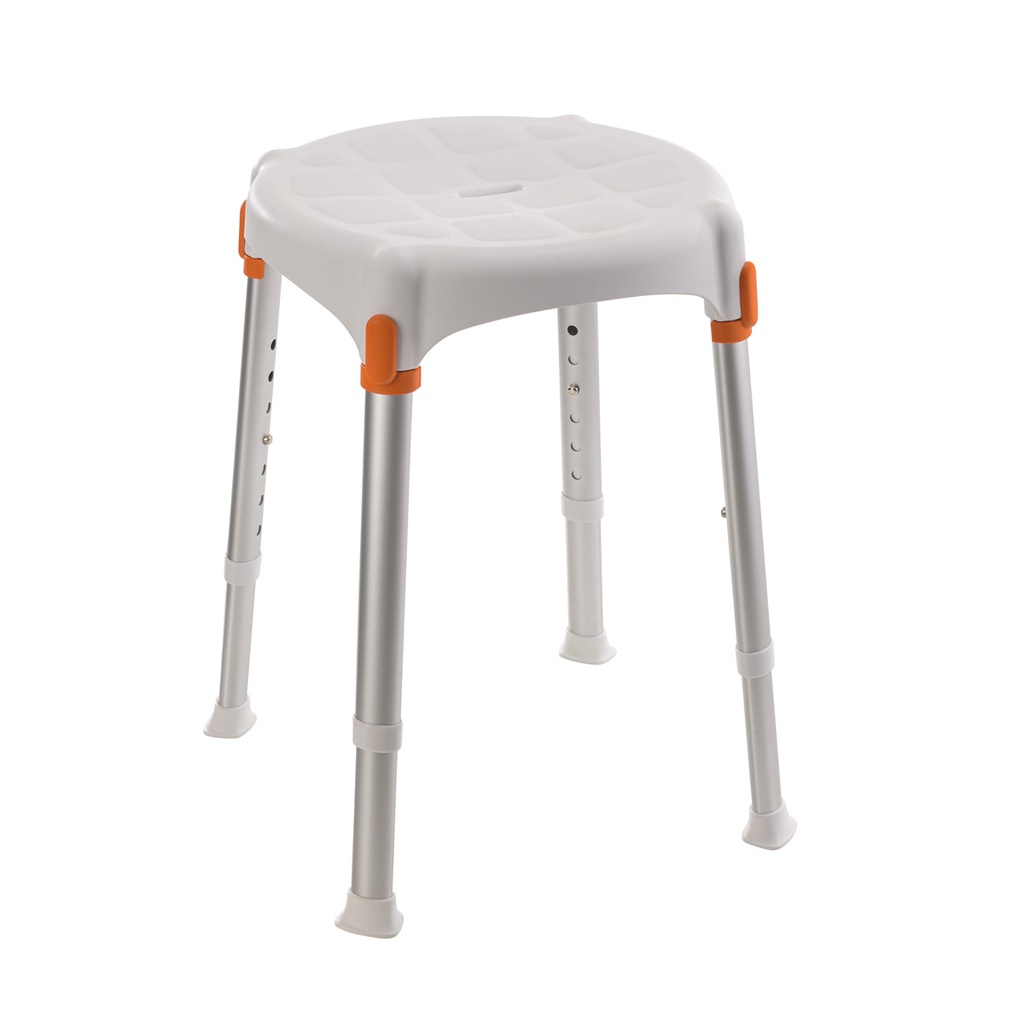 Tabouret de douche rond réglable Gcare Home Bello