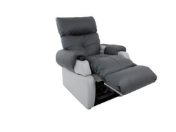 [944.302] Fauteuil releveur Cosy 2 moteurs, Médium, béton/anthracite
