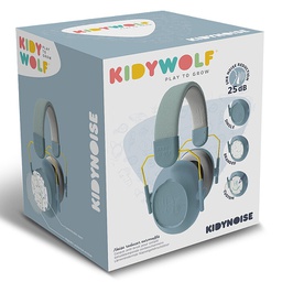 Casque anti-bruit KIDYNOISE Enfant 3+
