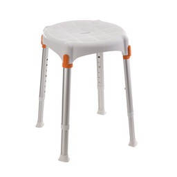 [982.117] Tabouret de douche rond réglable Gcare Home Bello