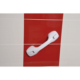 Barre d'appui avec 2 ventouses