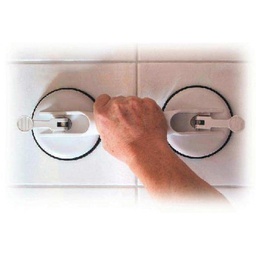 [815015] Barre d'appui à ventouses - 29cm